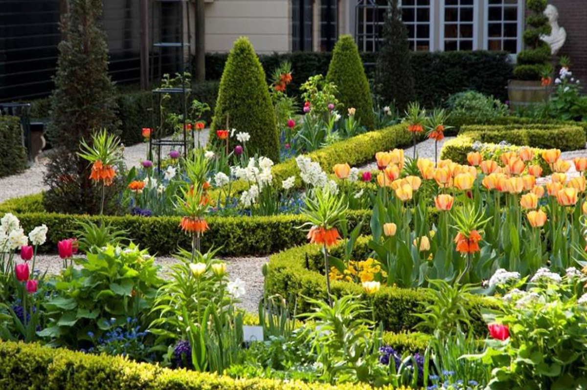 Keukenhof  – Zahrada holandských tulipánů